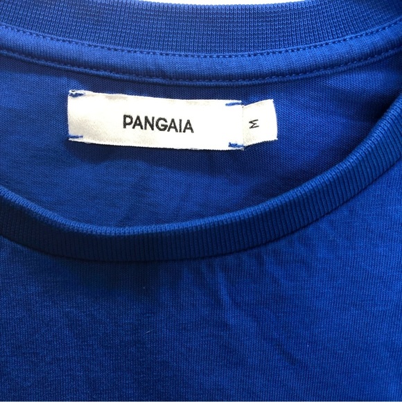 Pangaia blue long sleeve tee shirt Budlight logo - Picture 2 of 8